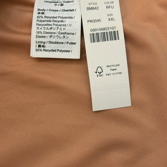 J. Crew High-rise full-coverage bikini bottom XXL - Picture 7 of 7